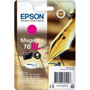 Epson T1633/c13t16334012 Xlblækpatron, Rød, 450s