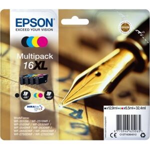 Epson Nr.T1636/c13t16364012 Blækpatron, Xlsampak