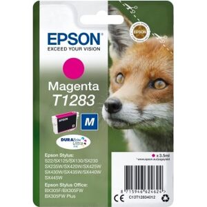 Epson Nr.T1283/c13t1283401 Blækpatron, Rød, 175s