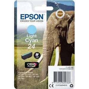 Epson Nr.T2425/c13t24254012 Blækpatron, Lyseblå