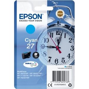 Epson 27/c13t27024012 Blækpatron, Blå, 300s