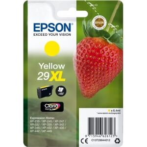 Epson C13t29944012 Blækpatron, Gul Xl