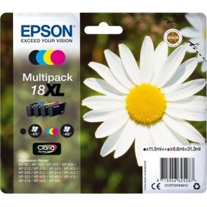 Epson 18/c13t18164022 Blækpatron, Multipakke