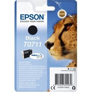 Epson Nr.T0711/c13t07114022 Blækpatron, Sort, 415s