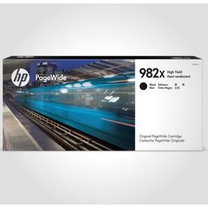 HP No 982x Xl Pagewide Blækpatron, Sort, 20.000s