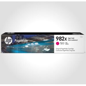 HP No 982x Xl Pagewide Blækpatron, Magenta, 16000s