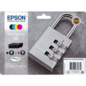 Epson 35 Blækpatron, Multipak, 4 Farver