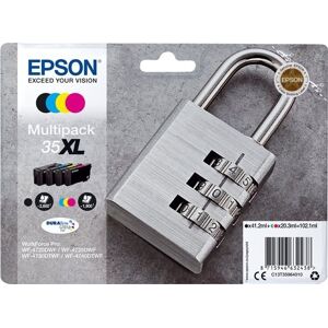 Epson 35xl Blækpatron, Multipak, 4 Farver