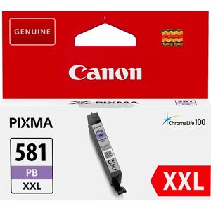 Canon Cli-581xxl Blækpatron Fotoblå, 9140s