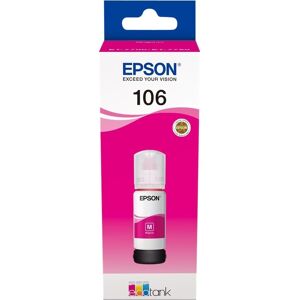 Epson T106 Blæktank, Magenta, 70ml