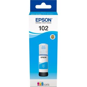 Epson T102 Blæktank, Cyan, 70ml