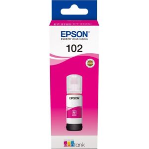 Epson T102 Blæktank, Magenta, 70ml