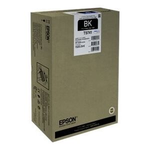 Epson T9741 Xxl Blækpatron, Sort, 86.000s