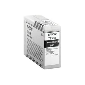 Epson T8508 Original Blækpatron, Mat Sort