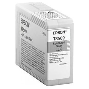 Epson T8509 Blækpatron, Meget Lys Sort