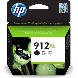 HP No 912 3yl84ae#bgx Xl Blækpatron, Sort