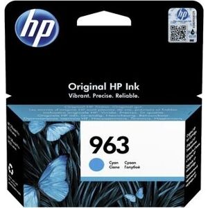 HP No 963 3ja23ae#bgx Blækpatron, Cyan