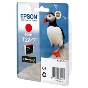 Epson T3247 Blækpatron, Rød, 14 Ml