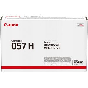 Canon Crg 057 H Lasertoner, Sort, 10.000s