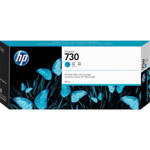 HP No 730 P2v68a Blækpatron, Cyan