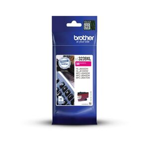 Brother Lc3239xlm Blækpatron, Magenta, 5000 Sider