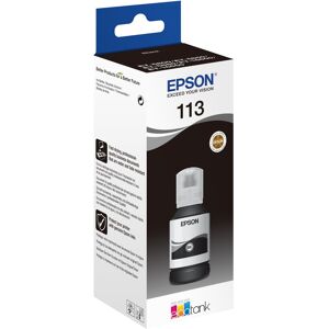 Epson 113 Ecotank Blækflaske, Pigmenteret Sort