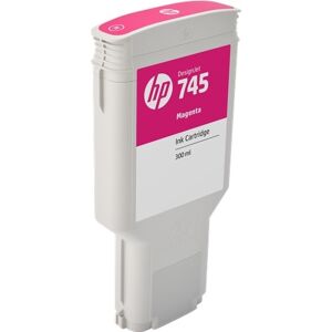 HP No 745 Blækpatron, Magenta, 300ml