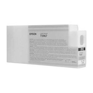 Epson T6367 Blækpatron, Lys Sort