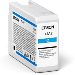 Epson C13t47a200 Blækpatron, Cyan