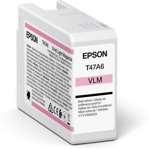 Epson C13t47a600 Blækpatron, Lyserød