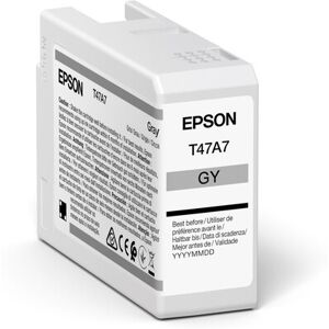 Epson C13t47a700 Blækpatron, Grå