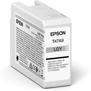 Epson C13t47a900 Blækpatron, Lysegrå