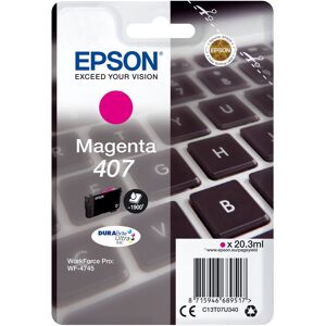 Epson 407 Blækpatron, Magenta