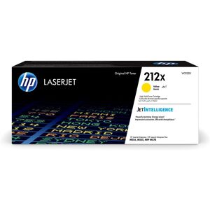 HP 212x Laserjet Lasertoner, Gul