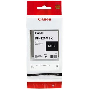 Canon Pfi-120mbk Blækpatron, Mat Sort