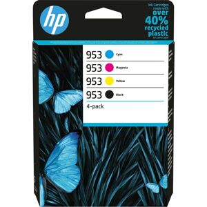 HP No 953 6zc69ae Cmyk Blækpatron, Sampak