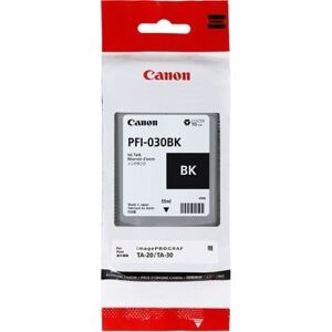 Canon Pfi 030bk Blækpatron, Sort