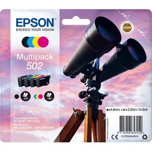 Epson T502 Blækpatroner, Multi