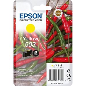 Epson T503 Blækpatron, Gul