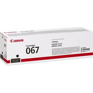 Canon 067 Lasertoner, 1350 Sider, Sort