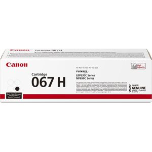 Canon 067 Lasertoner, 3130 Sider, Sort