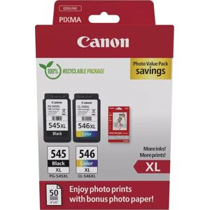 Canon Pg-545xl/cl-546xl Photo Blækpatroner