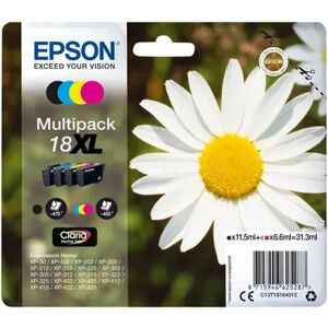 Epson Blæk Multipak (b/c/m/y) 18xl - Xp-302