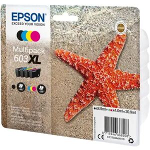 Epson Blæk Multipak 4-color 603xl