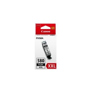 Canon PGI-580PGBK XXL - 25.7 ml - Størrelse XXL - sort - original - blækbeholder - for PIXMA TS6251, TS6350, TS6351, TS705, TS8252, TS8350, TS8351, TS8352, TS9550, TS9551