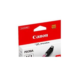 Canon CLI-551M XL - 11 ml - Højtydende - magenta - original - blækbeholder - for PIXMA iP8750, iX6850, MG5550, MG5650, MG5655, MG6450, MG6650, MG7150, MG7550, MX725, MX925