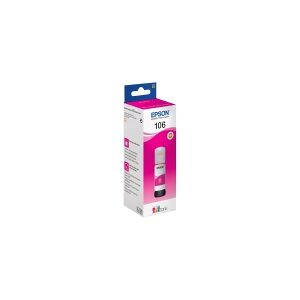 Epson 106 - 70 ml - magenta - original - blækbeholder - for EcoTank ET-7700, ET-7750, L7160, L7180  Expression Premium ET-7700, ET-7750