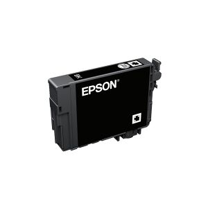 Epson 502 - 4.6 ml - sort - original - blister - blækpatron - for Expression Home XP-5100, 5105, 5150, 5155  WorkForce WF-2860, 2865, 2880, 2885