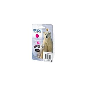 Epson 26XL - 8.7 ml - XL - magenta - original - blister - blækpatron - for Expression Premium XP-510, 520, 600, 605, 610, 615, 620, 625, 700, 710, 72