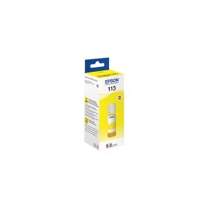 Epson EcoTank 113 - 70 ml - gul - original - blækrefill - for EcoTank ET-16150, 16650, 5150, 5170, 5800, 5850, 5880  EcoTank Pro ET-16680, 5150, 5170